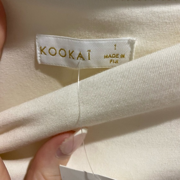 Kookai cream brand new dress - Picture 2 of 3